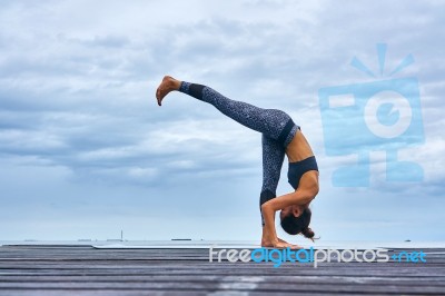 Yoga Pla Stock Photo