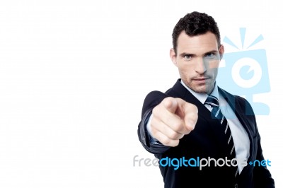 You Are Fired ! Stock Photo