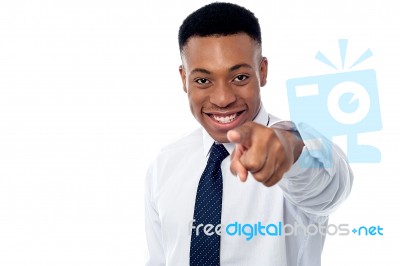 You Are Selected Stock Photo