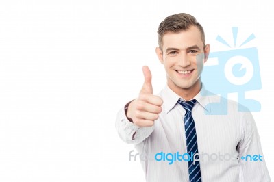 You Have Done A Great Job ! Stock Photo