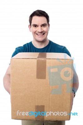 You Have Parcel Stock Photo