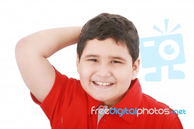 Young Boy Stock Photo