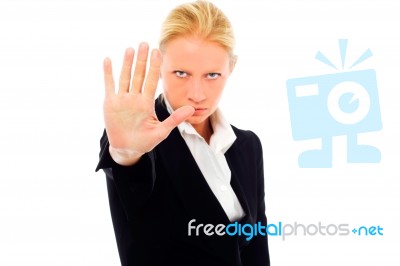 Young Businesswomen Stock Photo