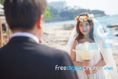 Young Couple In Love Stock Photo
