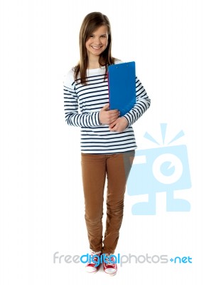 Young Girl Smiling Stock Photo Young Girl Smiling Stock Photo