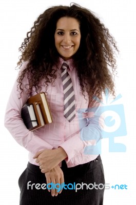Young High School Student Stock Photo