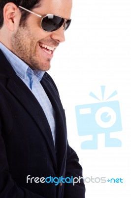 Young Professional Smiling Stock Photo