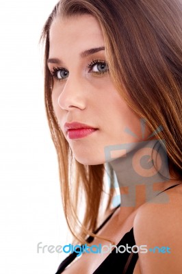 Young Stunning Woman Stock Photo