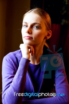 Young Woman Stock Photo
