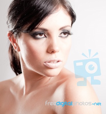 Young Woman Stock Photo