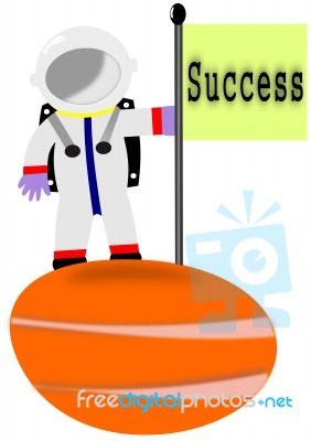 Your Are Success Stock Image