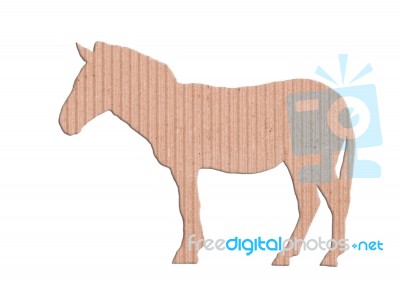 Zebra Shape Paper Box Stock Photo Zebra Shape Paper Box Stock Photo