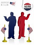 2012 US  Presidential Election Stock Photo