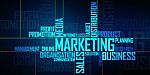 2d Digital Abstract Business Background Stock Photo