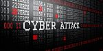 2d Illustration Cyber Attack A06 Stock Photo