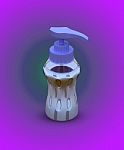 3d Render Hand Sanitizer Stock Photo