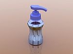 3d Render Hand Sanitizer Stock Photo