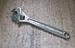 A Wrench Stock Photo