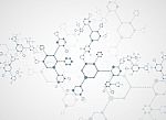 Abstract Background Medical  Stock Photo