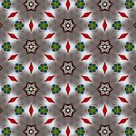Abstract Background Pattern Stock Photo