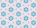 Abstract Background Pattern Stock Photo