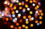 Abstract Bokeh Background Stock Photo