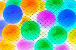 Abstract Colorful Balls Stock Photo