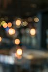 Abstract Colorful Bokeh For Background Stock Photo