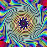 Abstract Coloring Background Stock Photo