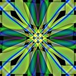 Abstract Coloring Background Stock Photo