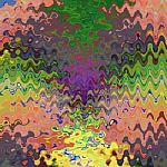 Abstract Coloring Background Stock Photo