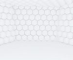 Abstract Empty Interior Room Stock Photo