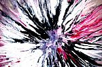 Abstract Explosion Stock Photo