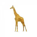 Abstract Giraffe Isolated On A White Backgrounds Stock Photo