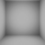 Abstract Gradient Grey Room - Display Your Products Stock Photo