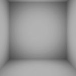 Abstract Gradient Grey Room - Display Your Products Stock Photo