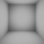 Abstract Gradient Grey Room - Display Your Products Stock Photo