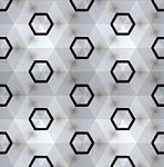 Abstract Kaleidoscopic Background Stock Photo