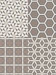 Abstract Kaleidoscopic Background Stock Photo