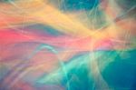 Abstract Movement Light Color Blurred Background Stock Photo