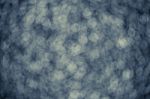 Abstract Of  Dark Blue Blur Bokhe As Background Image Stock Photo