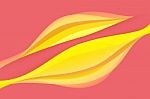 Abstract Pink And Yellow Colors Concepts Stock Photo