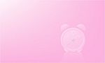 Abstract Pink Background Stock Photo