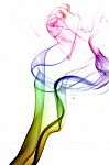 Abstract Smoke Stock Photo