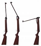 Air Rifle Stock Photo