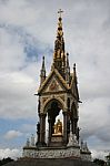 Albert Memorial Stock Photo