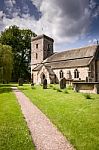 All Saints Church-village Of Hovingham Stock Photo