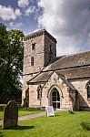 All Saints Church-village Of Hovingham Stock Photo