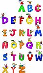 Alphabet Children Stock Photo