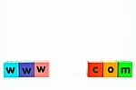 Alphabet Toy Stock Photo